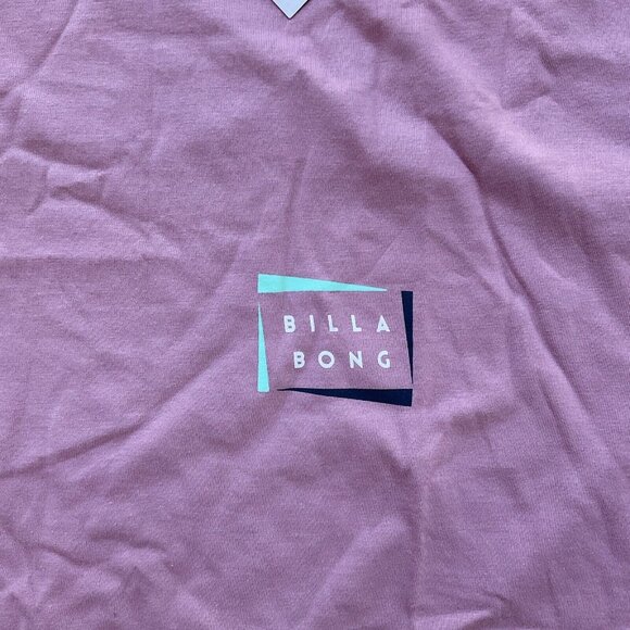 Billabong Men’s Die Cut Short Sleeves T-Shirt Size S - Picture 2 of 4